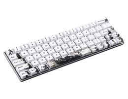 Dyesubbed PBT Keycap OEM Profile For MX Switches GH60 RK61ALT61Annie poker GK61 GK64 dz60 keyboard Knight errant keycaps 210611093445