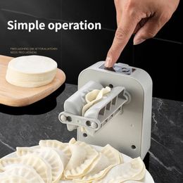 Rolling Pins Pastry Boards Automatic Electric Dumpling Maker Machine Dumpling Mould Pressing Dumpling Skin Mould Automatic Accessories Kitchen Tool 231018
