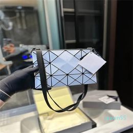 Designer Women Crossbody Bag Laser Shiny Handbag Small Square Bag Girl Shoulder Bags Wallet Tote
