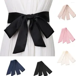 Scarves Silk Scarf Women's Belts Casual Clothing Decoration Satin Polyester Sash Wide Waistband Women