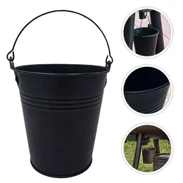 Take Out Containers Drum Grill Drip Barrel Disposable Topper Bucket Grease BBQ Iron Outdoor Griddle