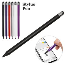 Other Tablet PC Accessories 2 in 1 Capacitive Pen Touch Screen Stylus Pencil for iPad Cell Phone 231018