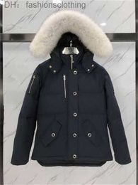 Down & Parkas Mooses Knuckles Jacket Winter Outdoor Coats Windproof Top New Women Casual Waterproof and Snow Proof Hs 41 8 59JF