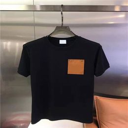 Men's Designer T-shirts tops 2022 has officially launched the same casual menT-shirt featuring monogrammed short-sleeved s275O