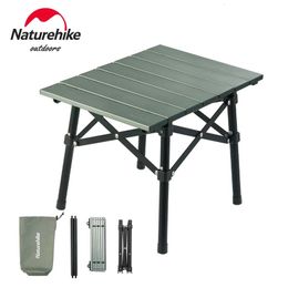 Camp Furniture Aluminium Alloy Folding Table Outdoor Camping Portable Barbecue Table Camping Picnic Table 231018