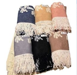 Fashion Designer Scarf Top Cashmere thick Womens Soft Shawl luxury scarves headscarf Size 200*70CM pashmina