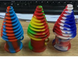 VIP Customer Customized Payment Link Tower Shape Silicone Mouthpiece Cover Rubber Drip Silicone Mouth Piece