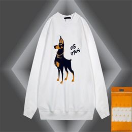 Men's Plus Size Hoodies & Sweatshirts New AOP Jacquard Letter Printing Knitted Sweater Customized Jacquard Knitting Machine Enlarged Detail Round Neck Sweater t7v10