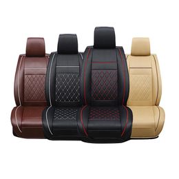 Cushions Ers Pu Leather Car Seat Protector Mobile Cushion Pad Mat For Front Interior Accessories Drop Delivery