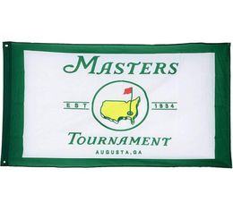Masters PGA Golf 3x5 Flag Custom 3x5ft Flags All Country Digital printing 80 Bleed 100D polyester Fast Delivery4449676