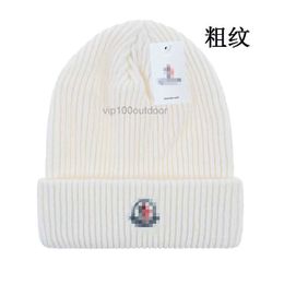 2023 New Knitted Hat Fashion Letter Cap Popular Warm Windproof Stretch Multicolor Highquality Beanie Hats Personality Street Style Couple Headwear M5 H7FA ha