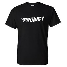 Men's T-Shirts THE PRODIGY T-shirt Vintage Electronic Music Band Funny O-Neck Short Sleeve Tshirt Men Women Cotton Shirt Casu247n