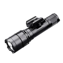 Flashlights Torches TrustFire R8 Army Tactical Flashlight 1700 Lumen 350 Metres Self Defence 18650 Battery Powerful Torch LED Lamp Hunting Lighting 231018