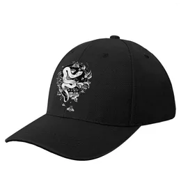 Ball Caps Snake Baseball Cap Girl Polyester Personalized Hat Traditional Tennis Fashionable