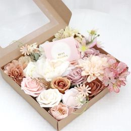 Decorative Flowers Cloth Realistic Artificial Flower Bouquet - Eco-friendly Easy To Clean Elegant