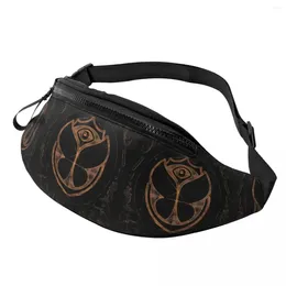 Waist Bags Tomorrowland Fanny Bag Customised Belgian Electronic Dance Music Festival Crossbody Pack Travel Hiking Phone Money Pouch