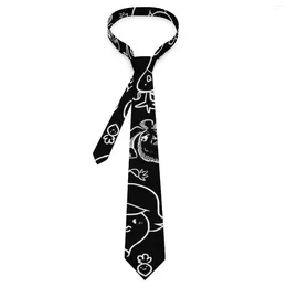 Bow Ties Rad Radishes Tie Cartoon Vegetable Design Neck Cute Funny Collar For Men Daily Wear Party Necktie Accessories