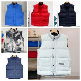 winter jacket designer down vest puffer long vest woman gilet man weste mens vests jackets women down sleeveless zipper casual coat outdoor Outerwear