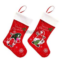 Christmas Decorations Christmas candy gifts socks comfortable and long-lasting Swedish dwarf Christmas stockings bar and restaurant home decor x1019