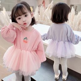 Girl Dresses Spring 2 3 5 6 Year Baby Birthday Kids Clothes Princess Tutu Dress For Children Clothing Sports