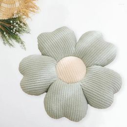 Pillow Decorative Lightweight Flower Plush Sofa Floor Household Supplies