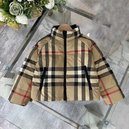 Clothing Sets Kids Coat Baby Coats Kid Down Jacket Fasion Luxury Brand Thick Warm and Comfortable Boy Girls Outerwear Szie 110-160cm