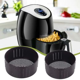 Baking Moulds Strong Wear-resistant Brand Durable High Quality Air Fryer Basket Tool Air Fryer Basket Baking Tray Cast Iron 231018