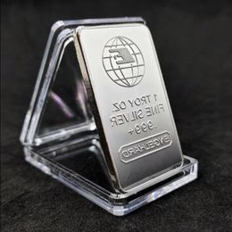 1 ounce Engelhard vintage silver bullion bar Uwoni