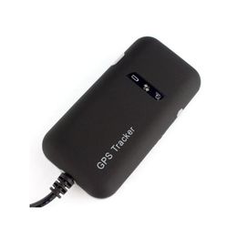 Tk110 Mini Car Gps Tracker Quad Band Anti-Theft Gsm/Gprs/Gps Vehicle Motorcycle Real Time With Retail Box Drop Delivery