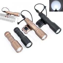 Tactical PLH V2 Light Modlit Logo Flashlight 1400 Lumens High Power Hunting Scout Lamp Metal with Switch and Mount