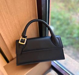Designer-Frau Jaquemus Taschen Luxus-Totes Damenhandtasche Messenger-Qualitätstasche Herbsthandtaschen Mini-Umhängetasche