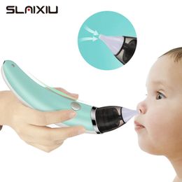 Nasal Aspirators# Kid Baby Nasal Aspirator Electric Nose Cleaner born Baby care Sucker Cleaner Sniffling Equipment Safe Hygienic Nose Aspirator 231019