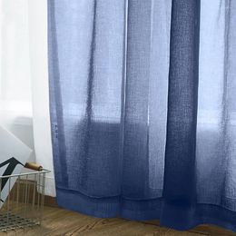 Curtain Brand Durable High Quality Modern Practical For Home Room Draperies Valance Drape Gifts Rod Pocket Top