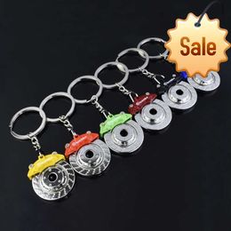 New multi-color car brake key chain fashion men and women car bag key chain pendant wholesale