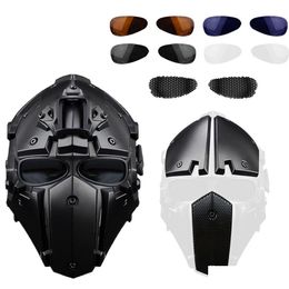 4 Colours Motorcycle Fl Face Helmets Moto Racing Bicycle Tactical Helmet Protective Fit Training Outdoor Cycling Drop Delivery