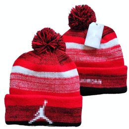 Michael Beanie Luxury unisex Brand knitted 23 hat Gorros Flight Bonnet American CANADA Sport knit hats classical sports skull caps women casual outdoor beanies a19