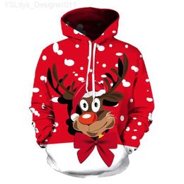 Men's Hoodies Sweatshirts 2022 Unisex Ugly Christmas Sweater 3D Print Funny Xmas Pullover Hoodie Sweatshirt Men Women Autumn Winter Plus Size Clothing L231019