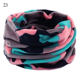 Fashion Face Masks Neck Gaiter Fleece Neck Tube Snood Scarves Ring Men Women Unisex Winter Soft Neck Scarf Double Layer Knitted Neck Scarves Warmer 231019