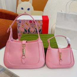 Высококачественная классическая сумка подмышки Xiaogujia нового стиля, оригинальная многофункциональная дизайнерская сумка из телячьей кожи, большая и маленькая подарочная упаковка 28