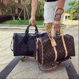 Men duffle bag women travel bags hand luggage luxury designer travel bag Louiseitys Women Viutonitys men pu leather handbags large cross body bag totes