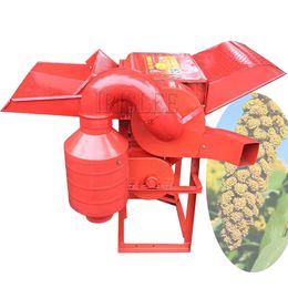 Automatic Grain Thresher Multifunctional Crop Threshing Machine Mills Sheller Matched