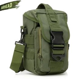 Backpack 600D Nylon Bag Waterproof Military Molle Sport Bag Utility Travel Waist Bag Sling Shoulder Bags Hiking travel Outdoor Pouch 231018