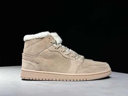 Plush mid top classic retro cultural casual sports basketball shoes for couples