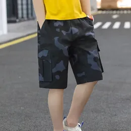 Men's Shorts Bugilaku Camouflage Printed High Waist Men Arrival Pockets Design Casual Streetwear Short Pants Male Ropa Hombre