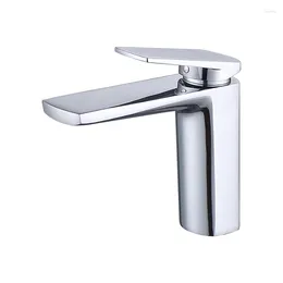 Bathroom Sink Faucets Luxury Basin Mixer Faucet Gourmet Washbasin Tapware Cold Water Tap Brass Chrome Black Brushed Gold