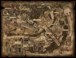 DARK SOULS MAP Paintings Art Film Print Silk Poster Home Wall Decor 60x90cm9803219