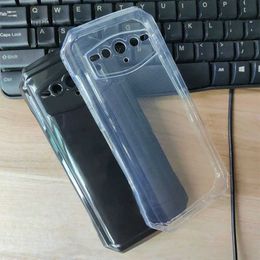 Case di telefonia cellulare Canda del telefono TPU Clear per Doogee V MAX S100 CASA SILICON SOFT COPERCHIO PER DOOGEE V MAX Dooge S100PRO Shelll231019