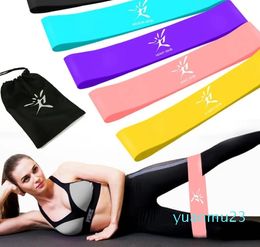 Fitness Resistance Bands Loop Elastic Band for Fitness Workout Expander Gum Latex Rubber Bands Sport Yoga Exercise Gym Equipment