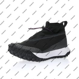 Mountain Fly Black Hiking Shoes for Men's Climb Mountains Boot Mens Climbing Boots Man Trekking Shoe Womens Fishing Sneakers Women's Hunting CT2904-001