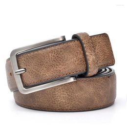 Belts 2023 Winter Needle Buckle Belt Casual Men's Luxury Workwear Design Waistband Fashion Youth Business Travel Personalized